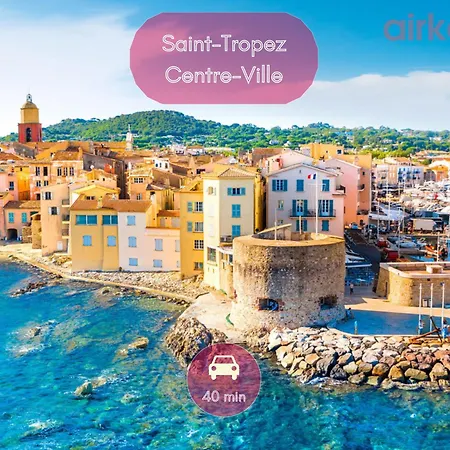 Chateau De La Mere - Evenement - Seminaire - Mariage - Retraite Bien-etre - Sejour Sportif - Cousinade - Ideal Groupe & Famille - Cadre Nature Isole - Piscine - Vue Baie Saint-raphael - Grande Capacite D'accueil Sainte-Maxime