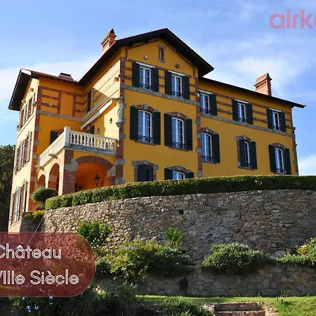 Villa Chateau De La Mere - Evenement - Seminaire - Mariage - Retraite Bien-etre - Sejour Sportif - Cousinade - Ideal Groupe & Famille - Cadre Nature Isole - Piscine - Vue Baie Saint-raphael - Grande Capacite D'accueil