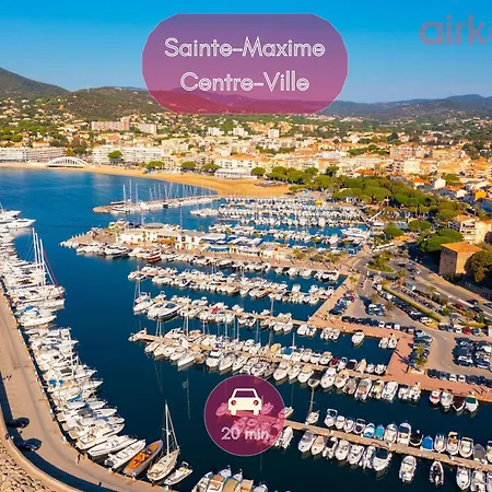 Chateau De La Mere - Evenement - Seminaire - Mariage - Retraite Bien-etre - Sejour Sportif - Cousinade - Ideal Groupe & Famille - Cadre Nature Isole - Piscine - Vue Baie Saint-raphael - Grande Capacite D'accueil * Sainte-Maxime