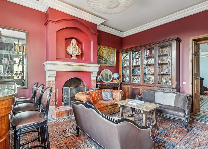 Le Chateau De La Mere וילה סן-מקסים