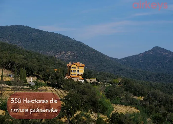 Château De La Mère - évènement - Séminaire - Mariage - Retraite Bien-être - Sportif - Cousinade - Idéal Groupe&famille - Cadre Nature Isolé - Piscine - Vue Baie Saint-raphael - Grande Capacité D'accueil