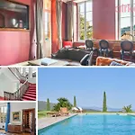 Villa Chateau De La Mere - Evenement - Seminaire - Mariage - Retraite Bien-etre - Sejour Sportif - Cousinade - Ideal Groupe & Famille - Cadre Nature Isole - Piscine - Vue Baie Saint-raphael - Grande Capacite D'accueil *