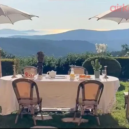 Chateau De La Mere - Evenement - Seminaire - Mariage - Retraite Bien-etre - Sejour Sportif - Cousinade - Ideal Groupe & Famille - Cadre Nature Isole - Piscine - Vue Baie Saint-raphael - Grande Capacite D'accueil * サント・マキシム