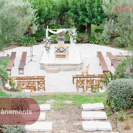 Chateau De La Mere - Evenement - Seminaire - Mariage - Retraite Bien-etre - Sejour Sportif - Cousinade - Ideal Groupe & Famille - Cadre Nature Isole - Piscine - Vue Baie Saint-raphael - Grande Capacite D'accueil * Сент-Максим