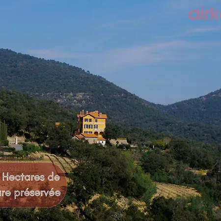 Chateau De La Mere - Evenement - Seminaire - Mariage - Retraite Bien-etre - Sejour Sportif - Cousinade - Ideal Groupe & Famille - Cadre Nature Isole - Piscine - Vue Baie Saint-raphael - Grande Capacite D'accueil