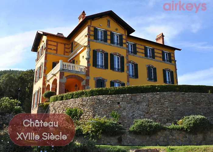 ヴィラ Chateau De La Mere - Evenement - Seminaire - Mariage - Retraite Bien-etre - Sejour Sportif - Cousinade - Ideal Groupe & Famille - Cadre Nature Isole - Piscine - Vue Baie Saint-raphael - Grande Capacite D'accueil